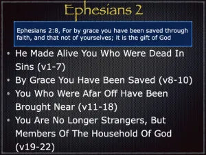 Ephesians 2 Outline