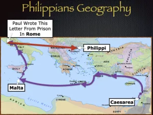 Philippians: Philippians Geography