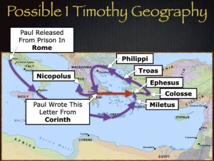 1 Timothy: Possible 1 Timothy Geography