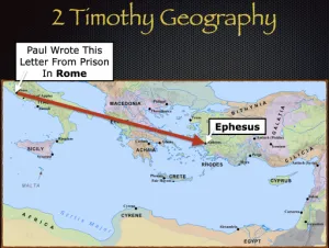 2 Timothy: 2 Timothy Geography
