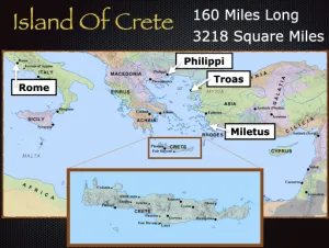 Titus: Island Of Crete