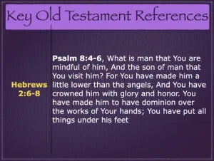 Hebrews 2 - Key Old Testament References