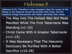 Hebrews 9 Outline