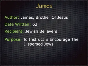 James: Book Introduction