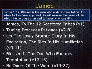 James 1 Outline