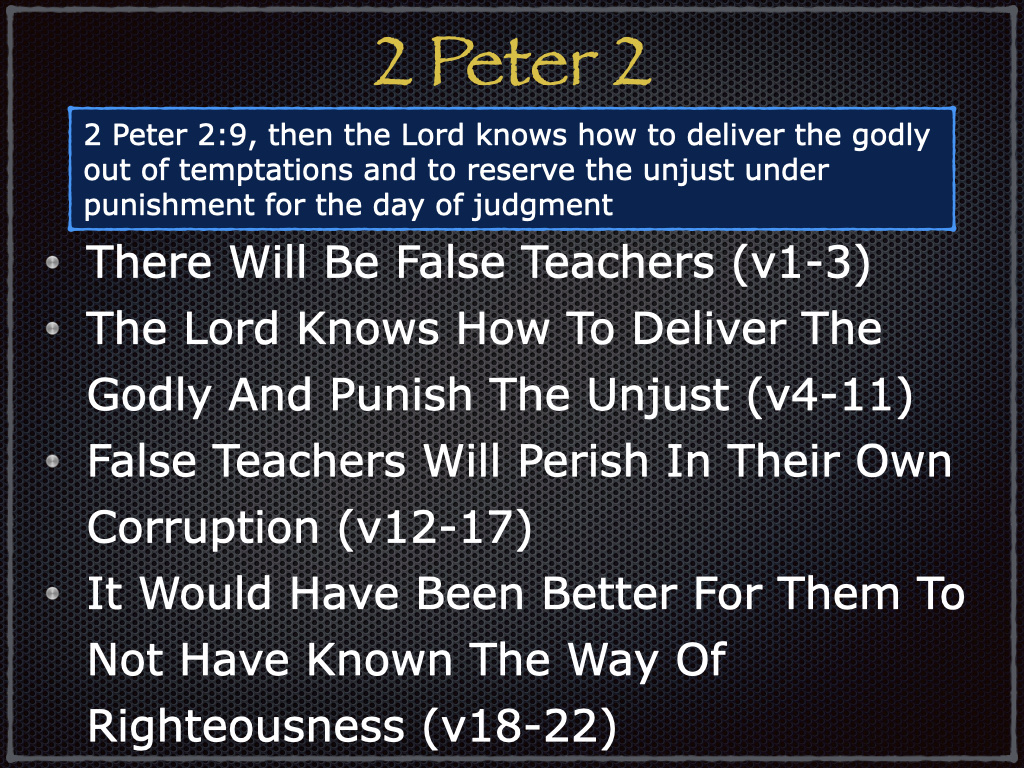 Study 2 Peter 2 on FerventWord