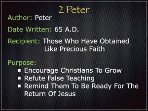 2 Peter: Book Introduction