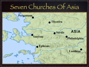 Click to enlarge image. Revelation 1-3 - Seven Churches Of Asia
