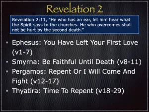 Revelation 2 Outline