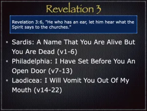 Click to enlarge image. Revelation 3 Outline