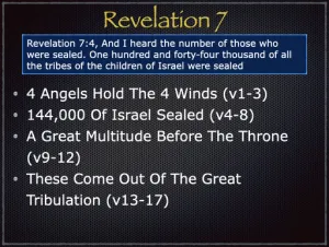 Revelation 7 Outline
