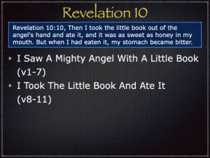Revelation 10 Outline