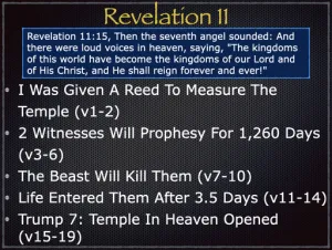 Revelation 11 Outline