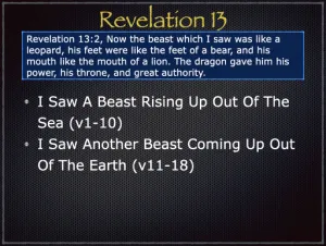 Revelation 13 Outline