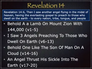 Revelation 14 Outline