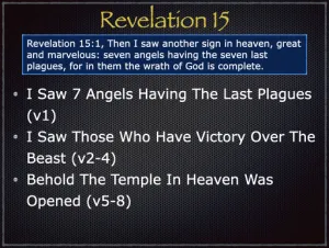 Revelation 15 Outline