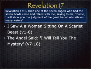 Revelation 17 Outline