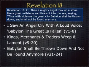 Revelation 18 Outline